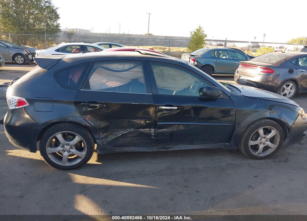2010 SUBARU IMPREZA 2.5I PREMIUM VIN: JF1GH6B64AH821557