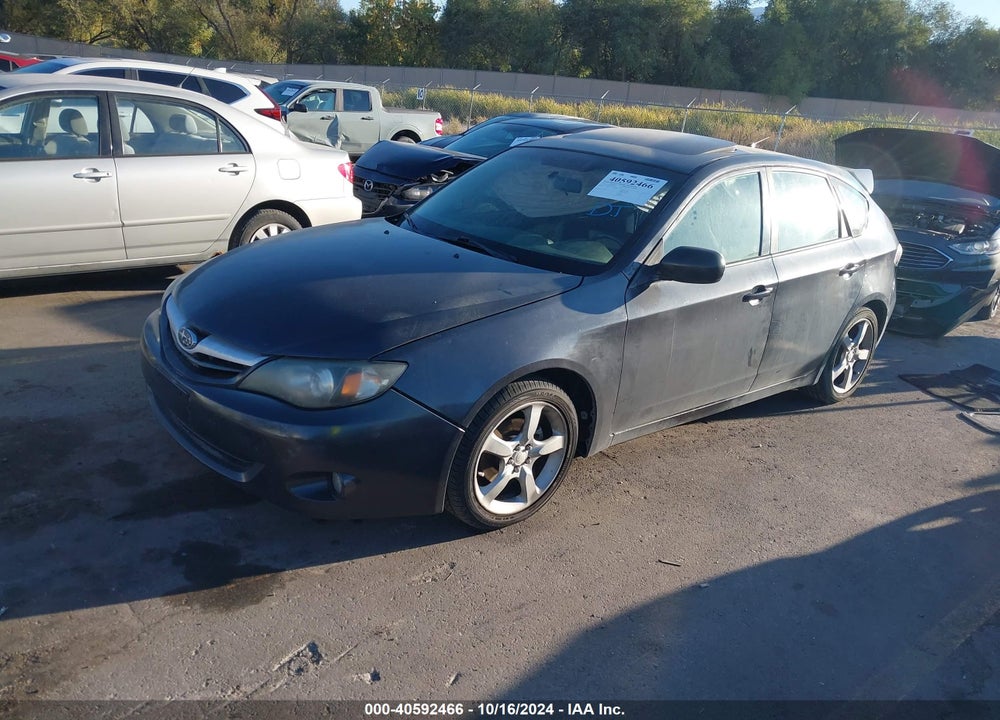 2010 SUBARU IMPREZA 2.5I PREMIUM VIN: JF1GH6B64AH821557