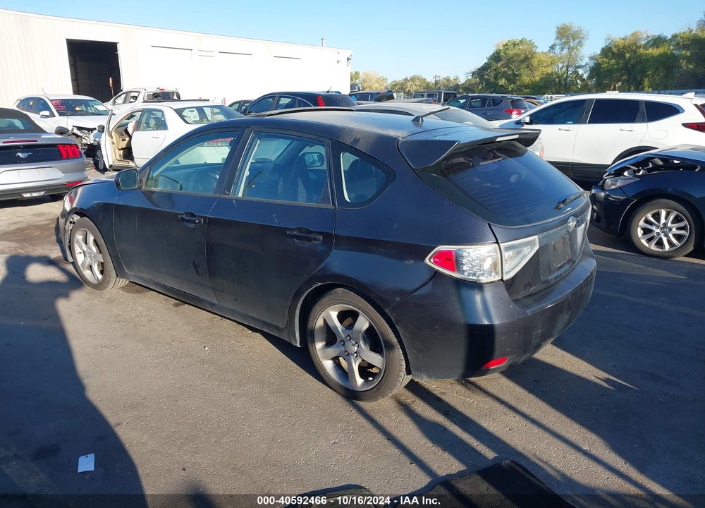 2010 SUBARU IMPREZA 2.5I PREMIUM VIN: JF1GH6B64AH821557