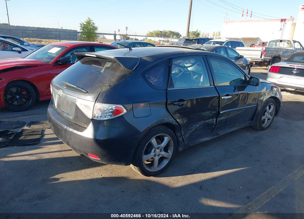 2010 SUBARU IMPREZA 2.5I PREMIUM VIN: JF1GH6B64AH821557