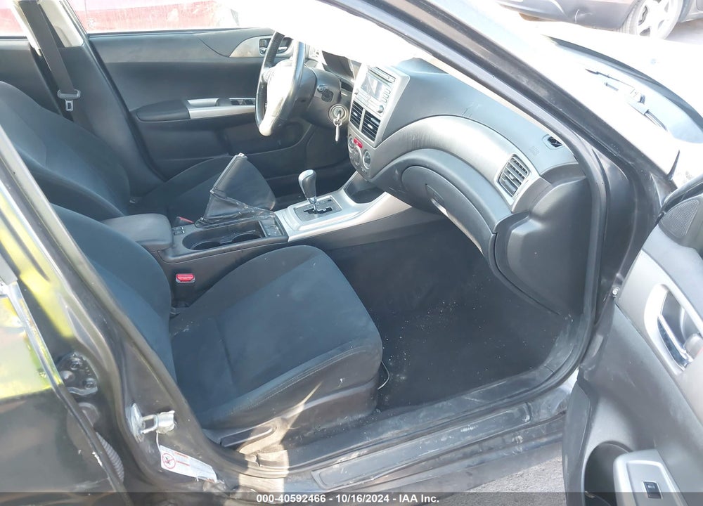 2010 SUBARU IMPREZA 2.5I PREMIUM VIN: JF1GH6B64AH821557