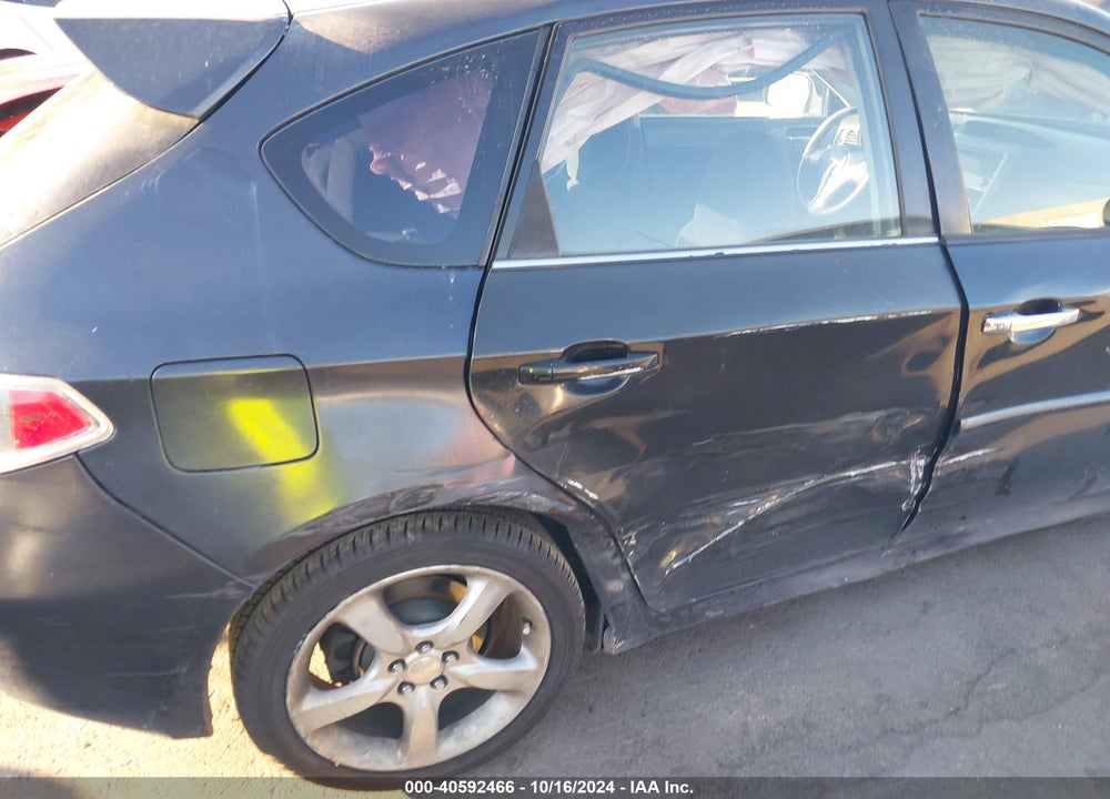 2010 SUBARU IMPREZA 2.5I PREMIUM VIN: JF1GH6B64AH821557