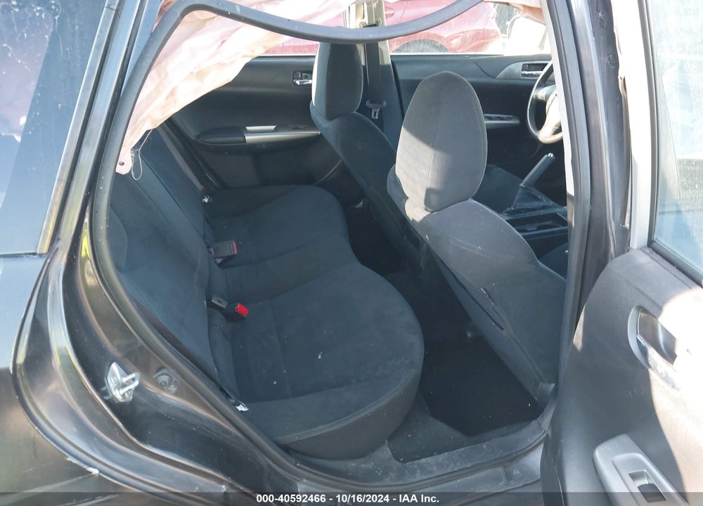 2010 SUBARU IMPREZA 2.5I PREMIUM VIN: JF1GH6B64AH821557