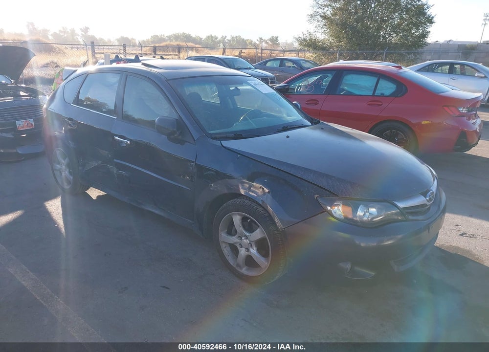 2010 SUBARU IMPREZA 2.5I PREMIUM VIN: JF1GH6B64AH821557