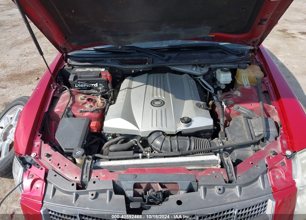 2009 CADILLAC STS V8 VIN: 1G6DZ67A990169698