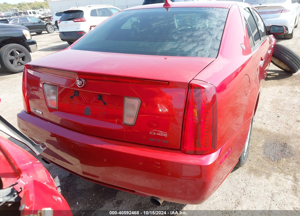 2009 CADILLAC STS V8 VIN: 1G6DZ67A990169698