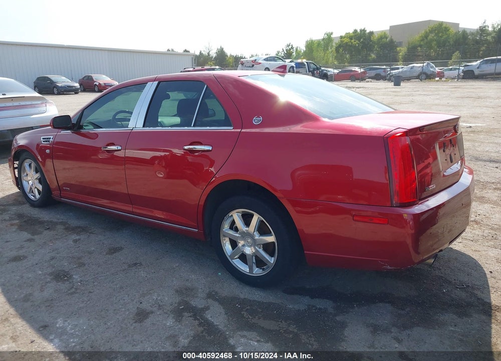 2009 CADILLAC STS V8 VIN: 1G6DZ67A990169698