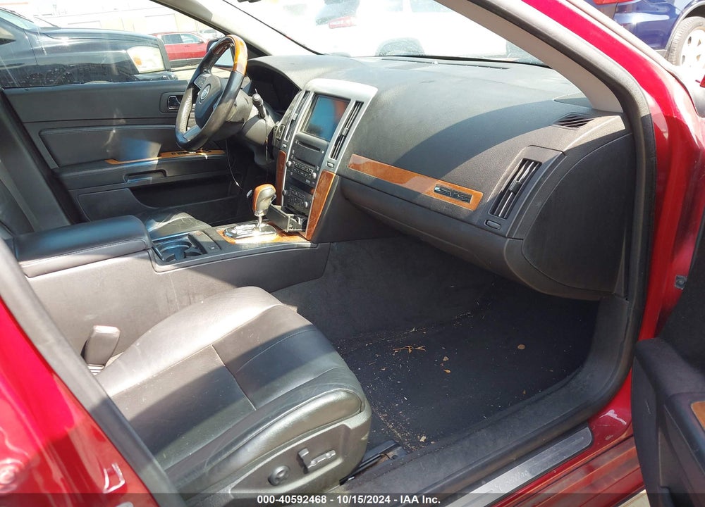2009 CADILLAC STS V8 VIN: 1G6DZ67A990169698