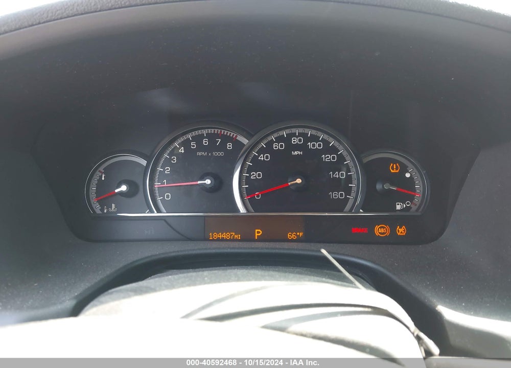 2009 CADILLAC STS V8 VIN: 1G6DZ67A990169698