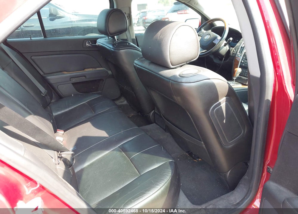 2009 CADILLAC STS V8 VIN: 1G6DZ67A990169698
