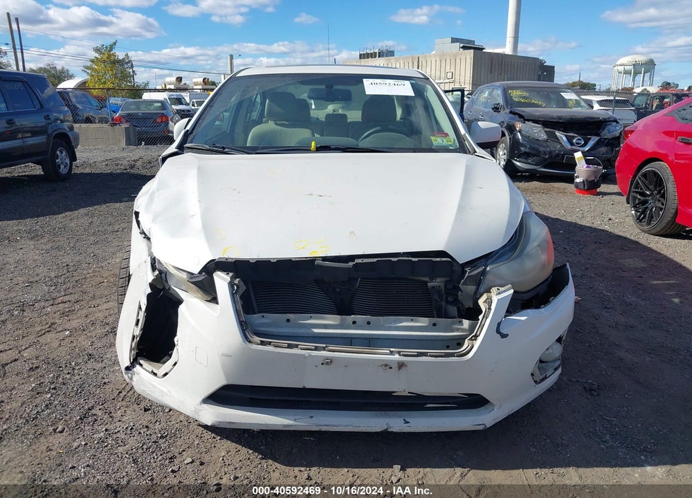 2012 SUBARU IMPREZA 2.0I LIMITED VIN: JF1GJAK69CH016390