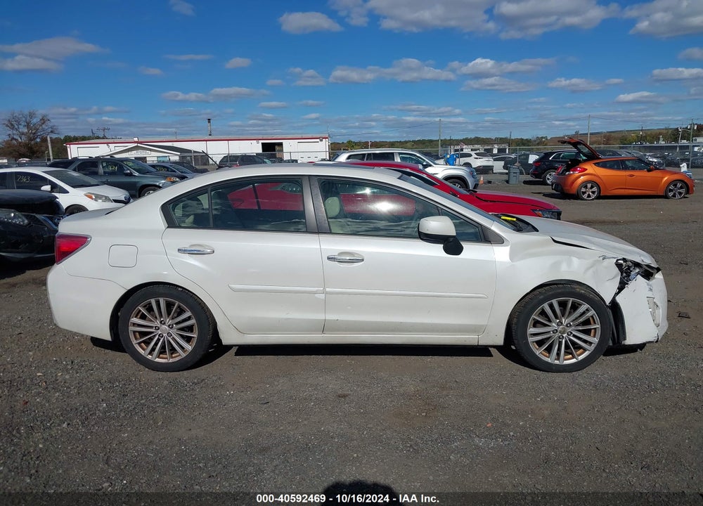 2012 SUBARU IMPREZA 2.0I LIMITED VIN: JF1GJAK69CH016390