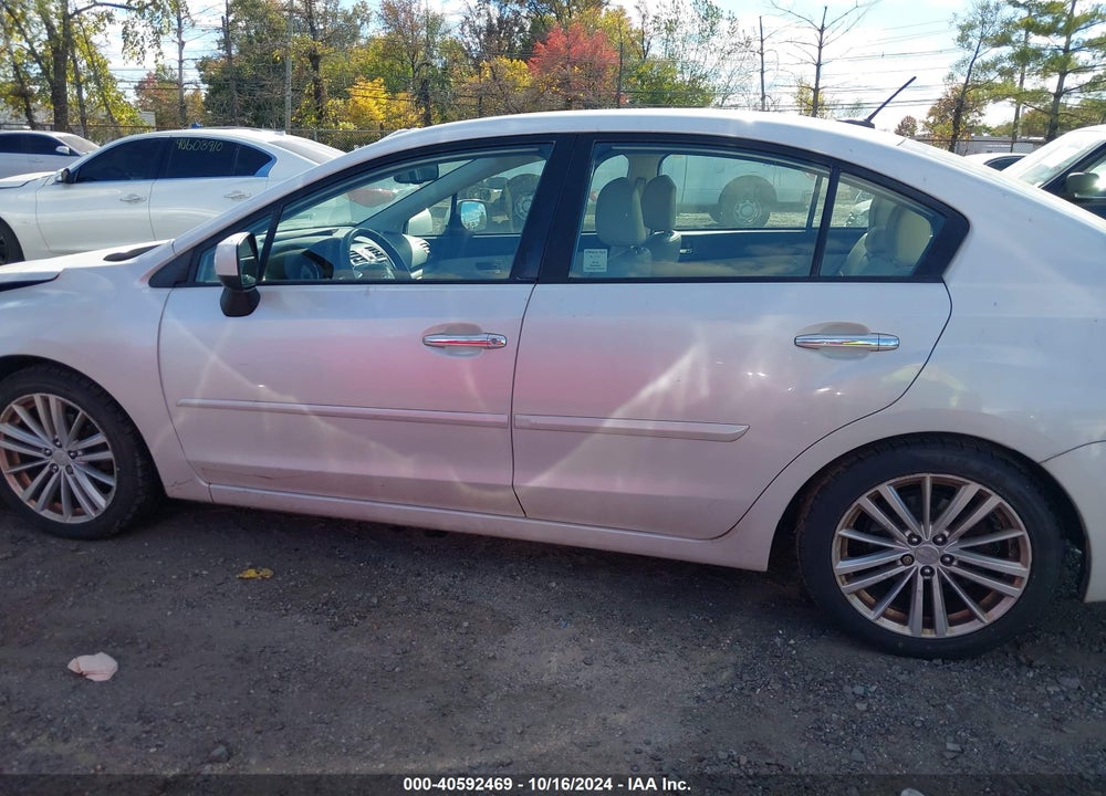2012 SUBARU IMPREZA 2.0I LIMITED VIN: JF1GJAK69CH016390