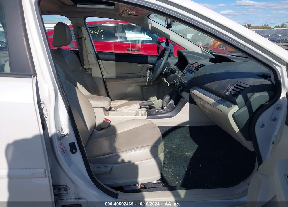 2012 SUBARU IMPREZA 2.0I LIMITED VIN: JF1GJAK69CH016390