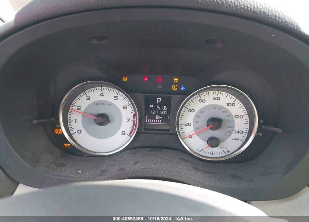 2012 SUBARU IMPREZA 2.0I LIMITED VIN: JF1GJAK69CH016390