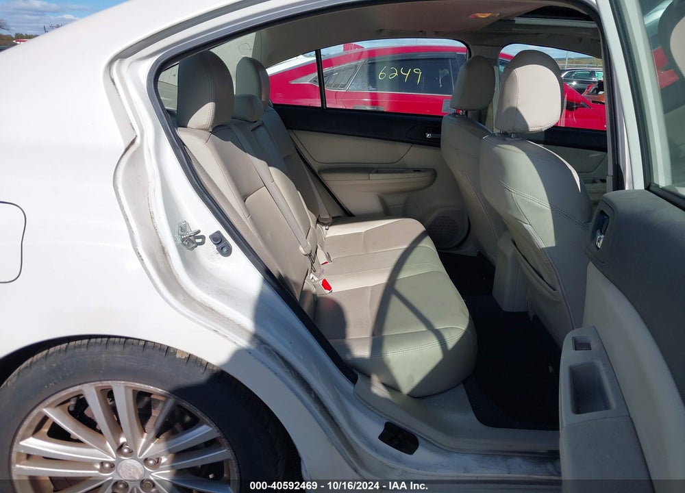 2012 SUBARU IMPREZA 2.0I LIMITED VIN: JF1GJAK69CH016390