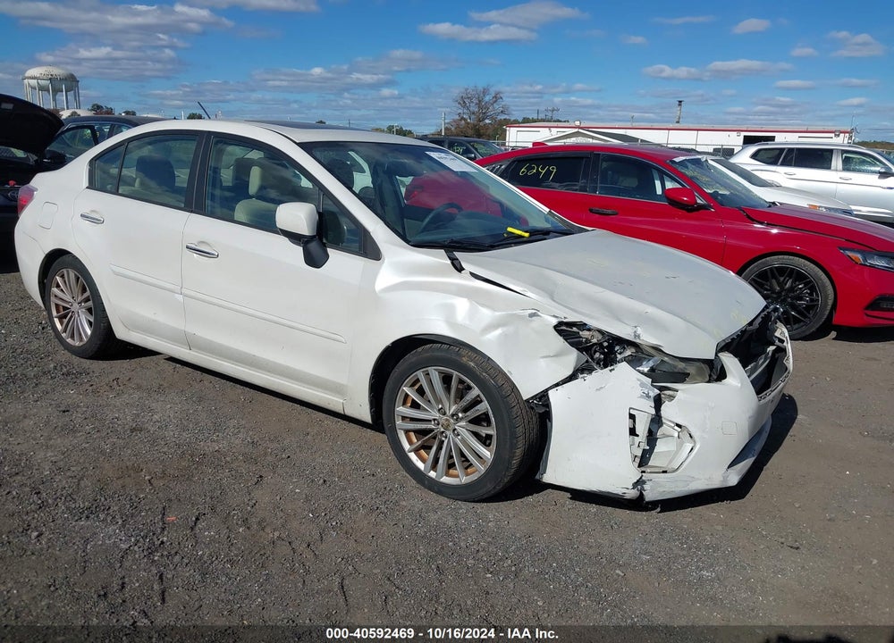 2012 SUBARU IMPREZA 2.0I LIMITED VIN: JF1GJAK69CH016390