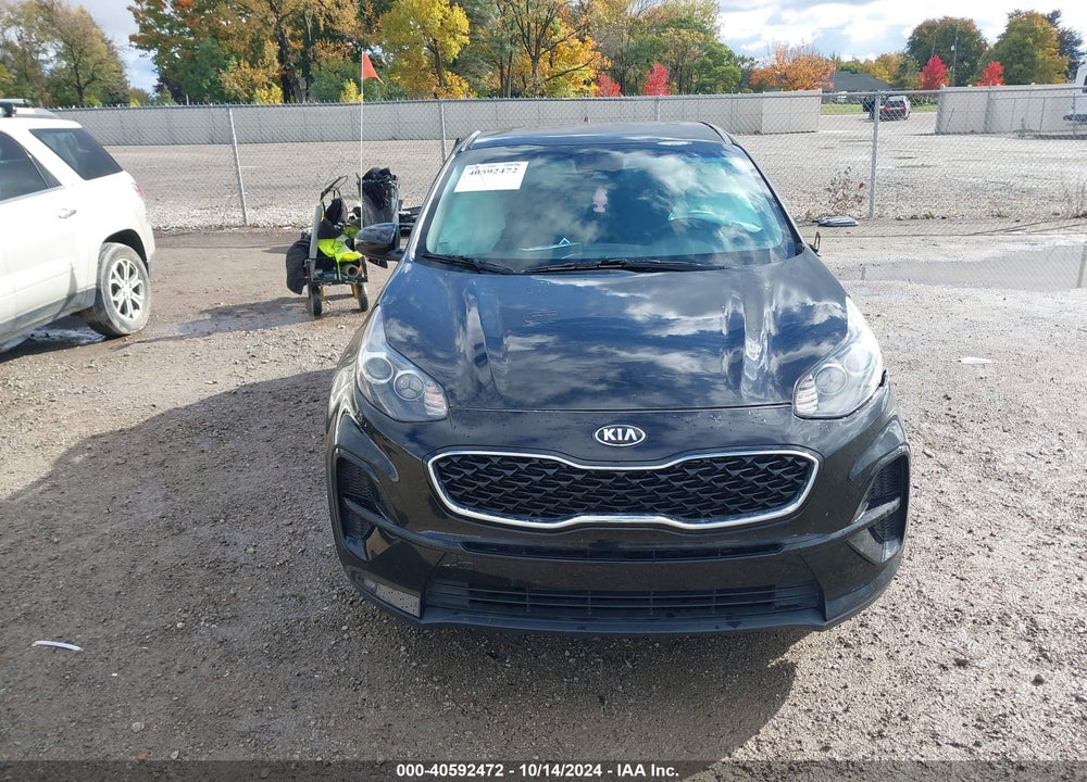 2020 KIA SPORTAGE LX VIN: KNDPM3AC6L7706866