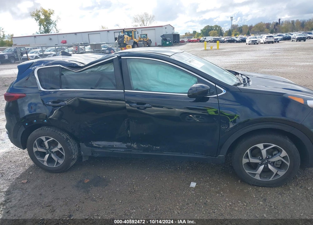 2020 KIA SPORTAGE LX VIN: KNDPM3AC6L7706866