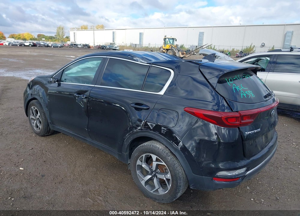 2020 KIA SPORTAGE LX VIN: KNDPM3AC6L7706866