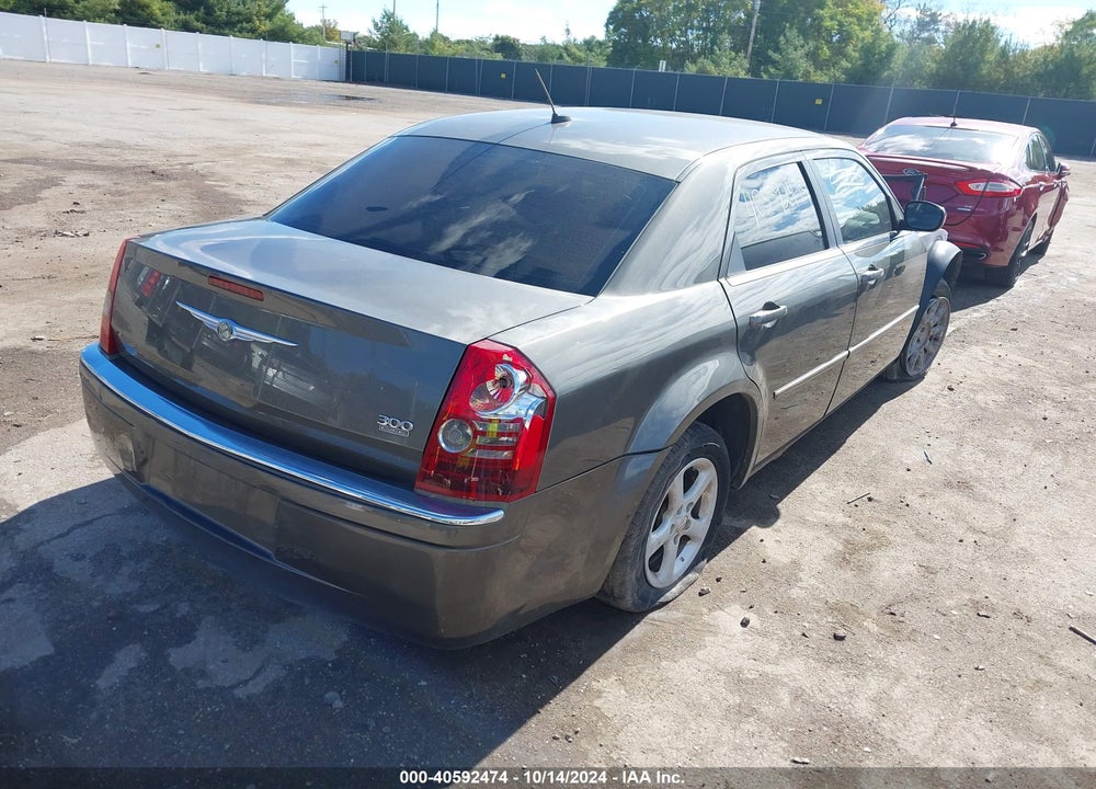 2008 CHRYSLER 300 LIMITED VIN: 2C3KA33G58H258476