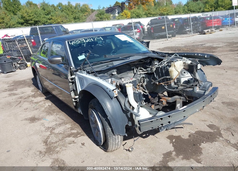 2008 CHRYSLER 300 LIMITED VIN: 2C3KA33G58H258476
