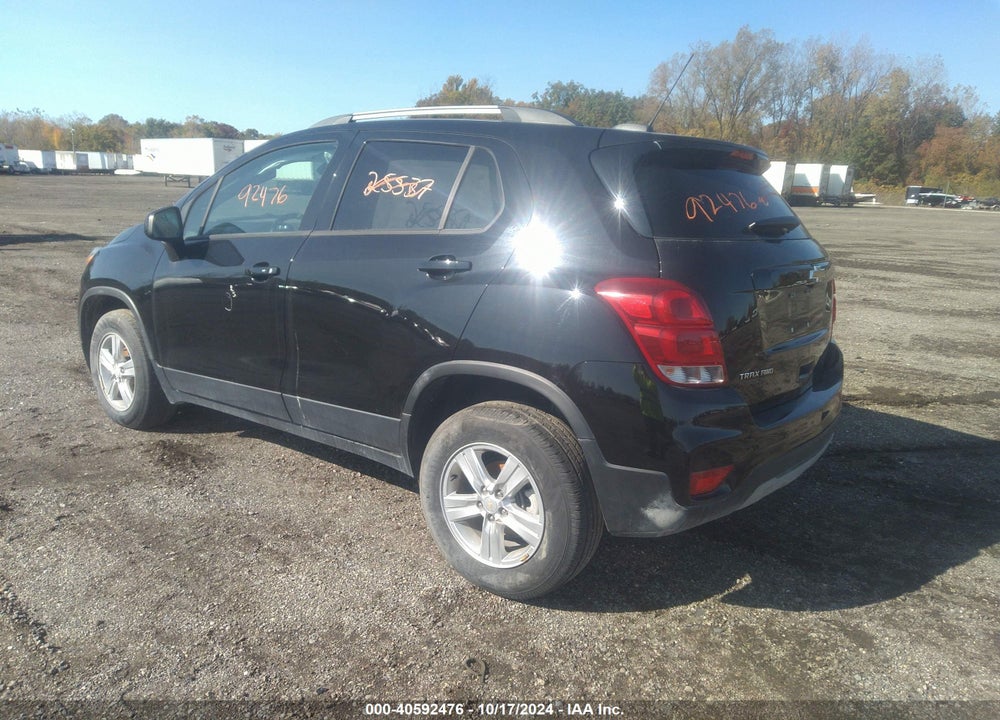2022 CHEVROLET TRAX AWD LT VIN: KL7CJPSM4NB541189