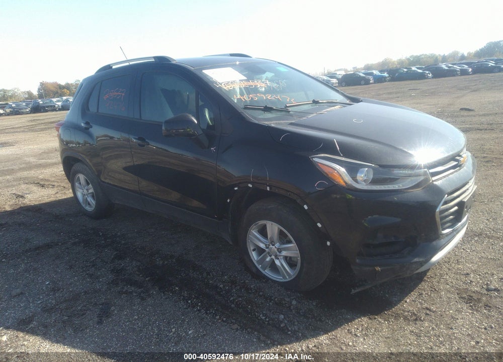 2022 CHEVROLET TRAX AWD LT VIN: KL7CJPSM4NB541189