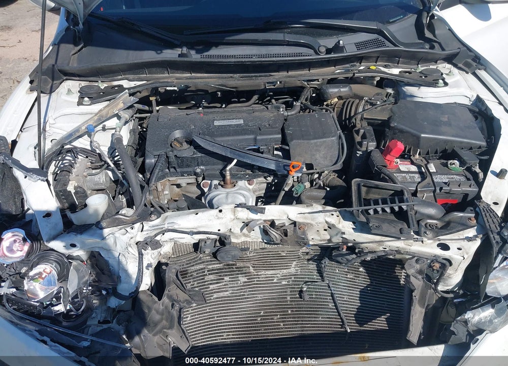 2016 HONDA ACCORD SPORT VIN: 1HGCR2E53GA192359
