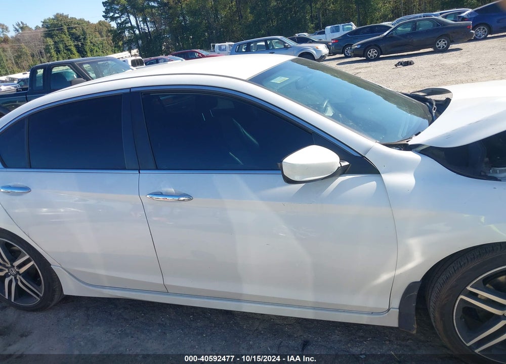 2016 HONDA ACCORD SPORT VIN: 1HGCR2E53GA192359
