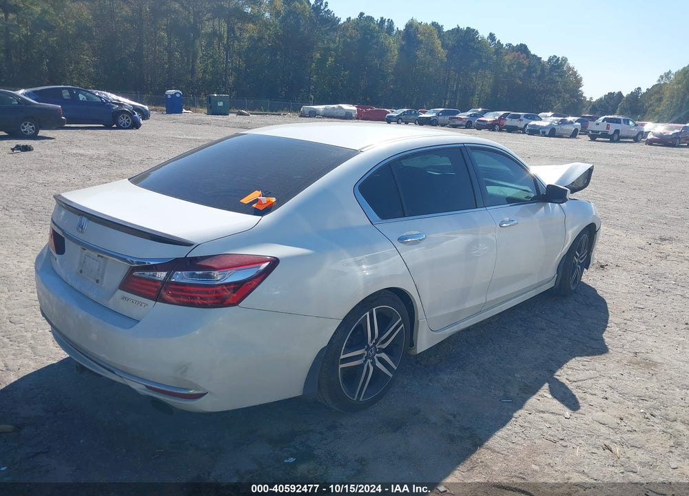 2016 HONDA ACCORD SPORT VIN: 1HGCR2E53GA192359