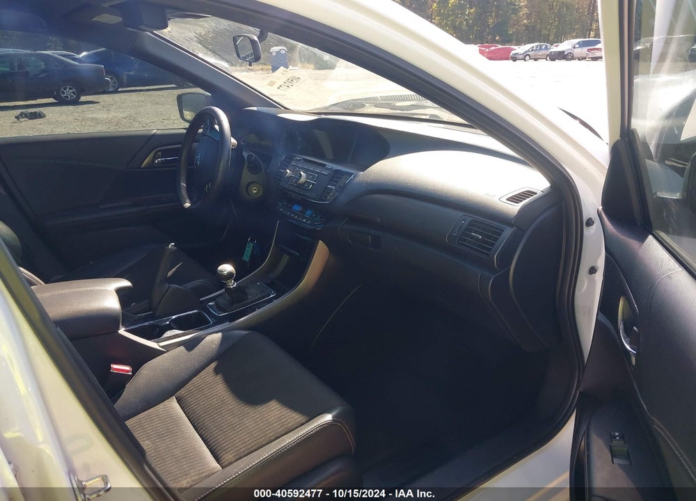 2016 HONDA ACCORD SPORT VIN: 1HGCR2E53GA192359