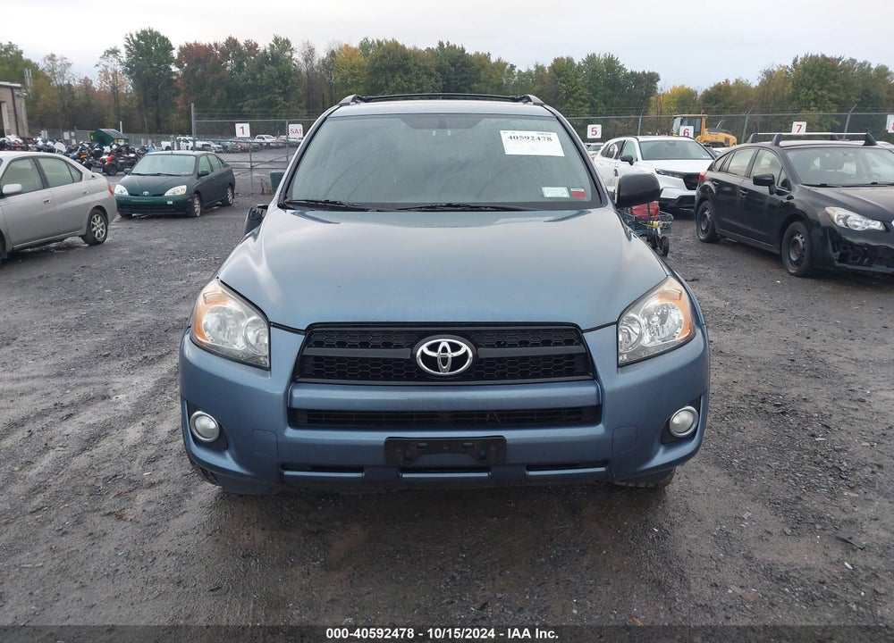 2010 TOYOTA RAV4 SPORT VIN: 2T3RF4DV0AW035427