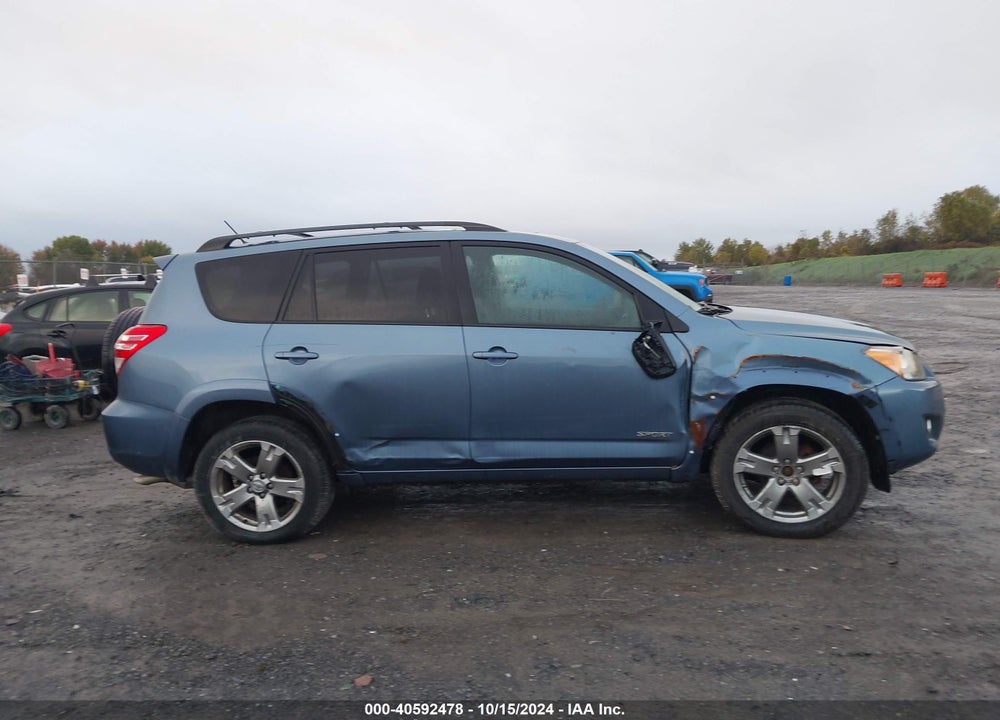 2010 TOYOTA RAV4 SPORT VIN: 2T3RF4DV0AW035427