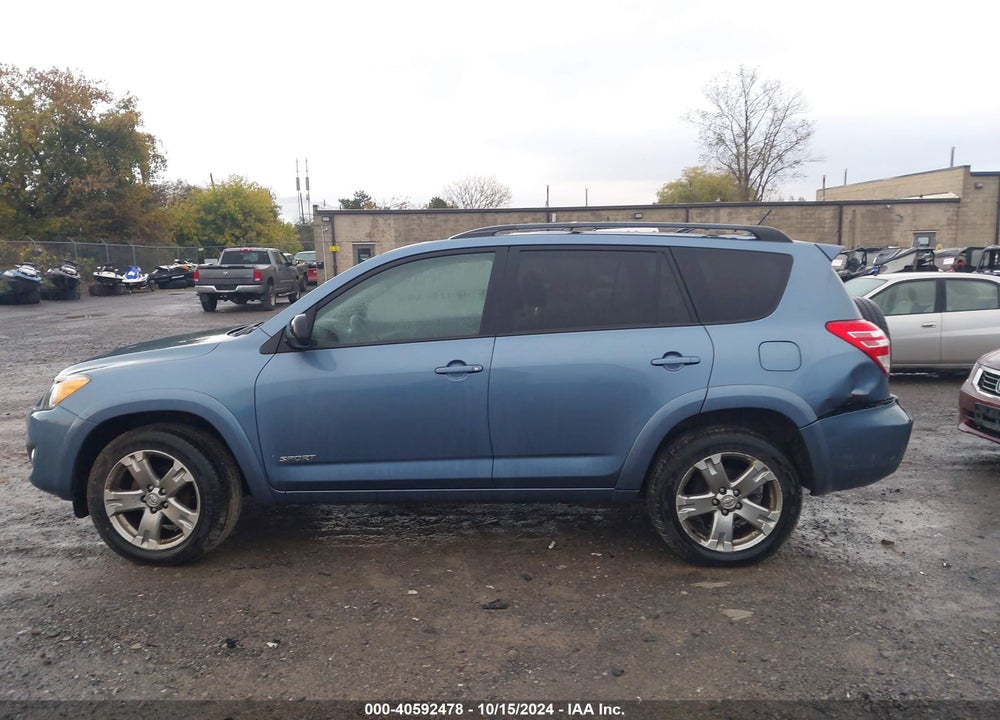 2010 TOYOTA RAV4 SPORT VIN: 2T3RF4DV0AW035427