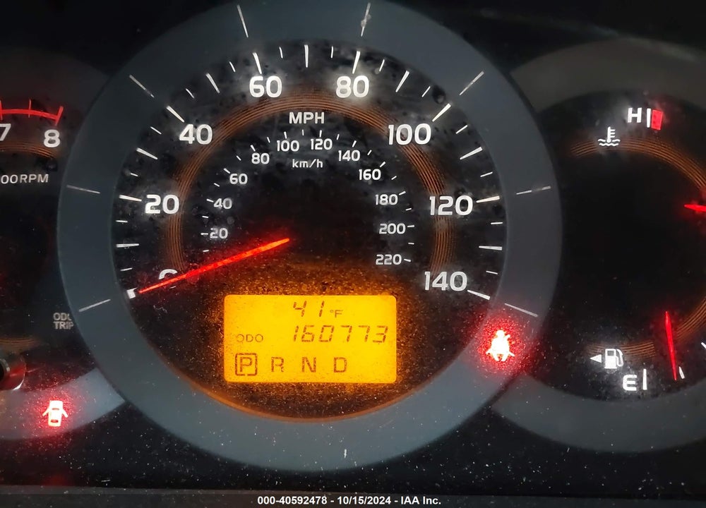 2010 TOYOTA RAV4 SPORT VIN: 2T3RF4DV0AW035427