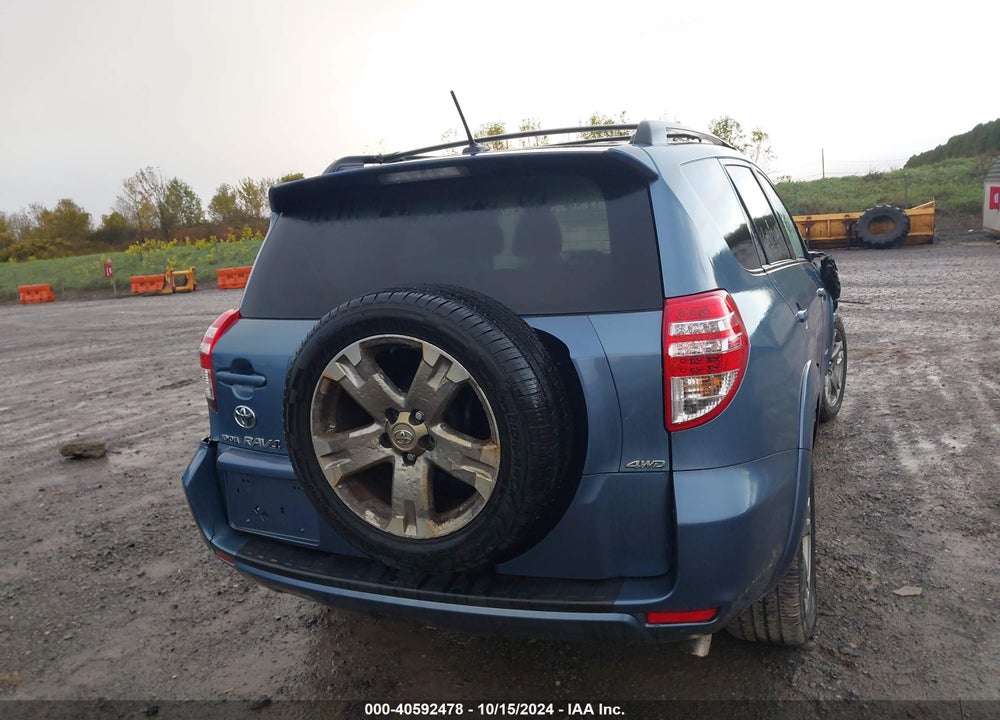 2010 TOYOTA RAV4 SPORT VIN: 2T3RF4DV0AW035427