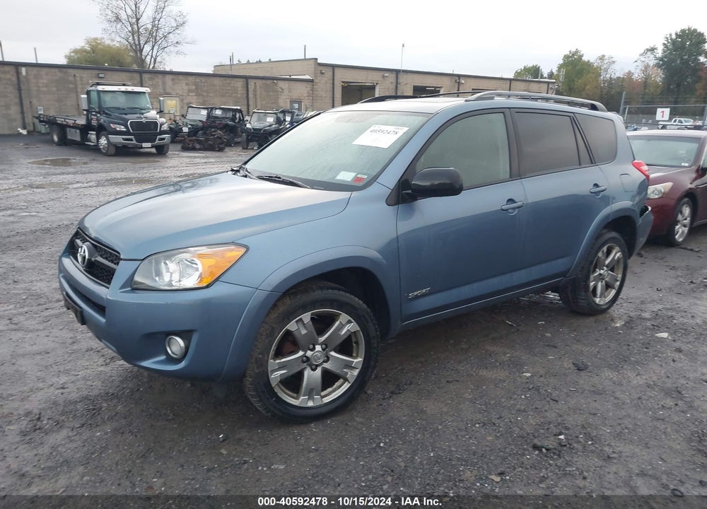 2010 TOYOTA RAV4 SPORT VIN: 2T3RF4DV0AW035427