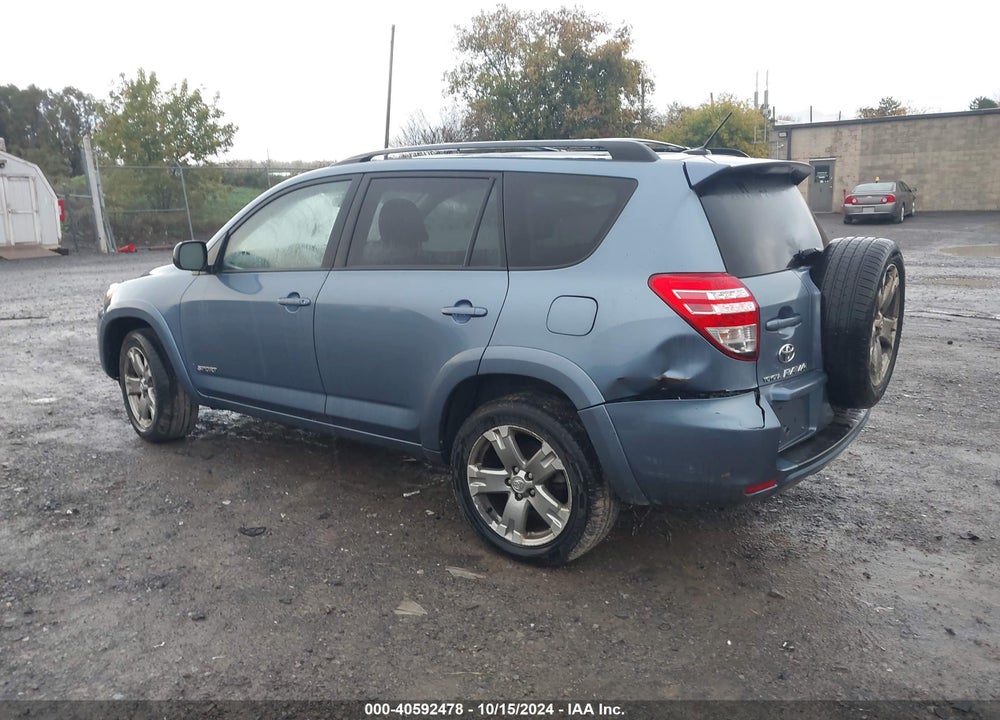 2010 TOYOTA RAV4 SPORT VIN: 2T3RF4DV0AW035427