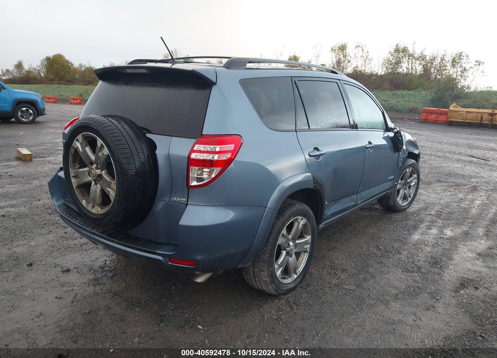 2010 TOYOTA RAV4 SPORT VIN: 2T3RF4DV0AW035427