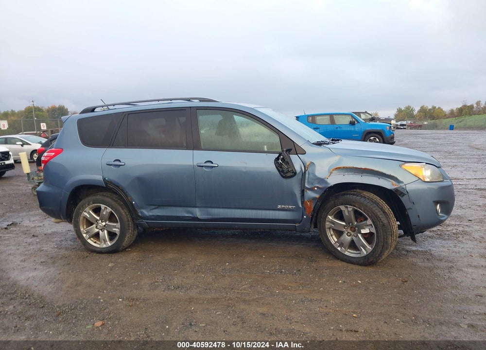 2010 TOYOTA RAV4 SPORT VIN: 2T3RF4DV0AW035427