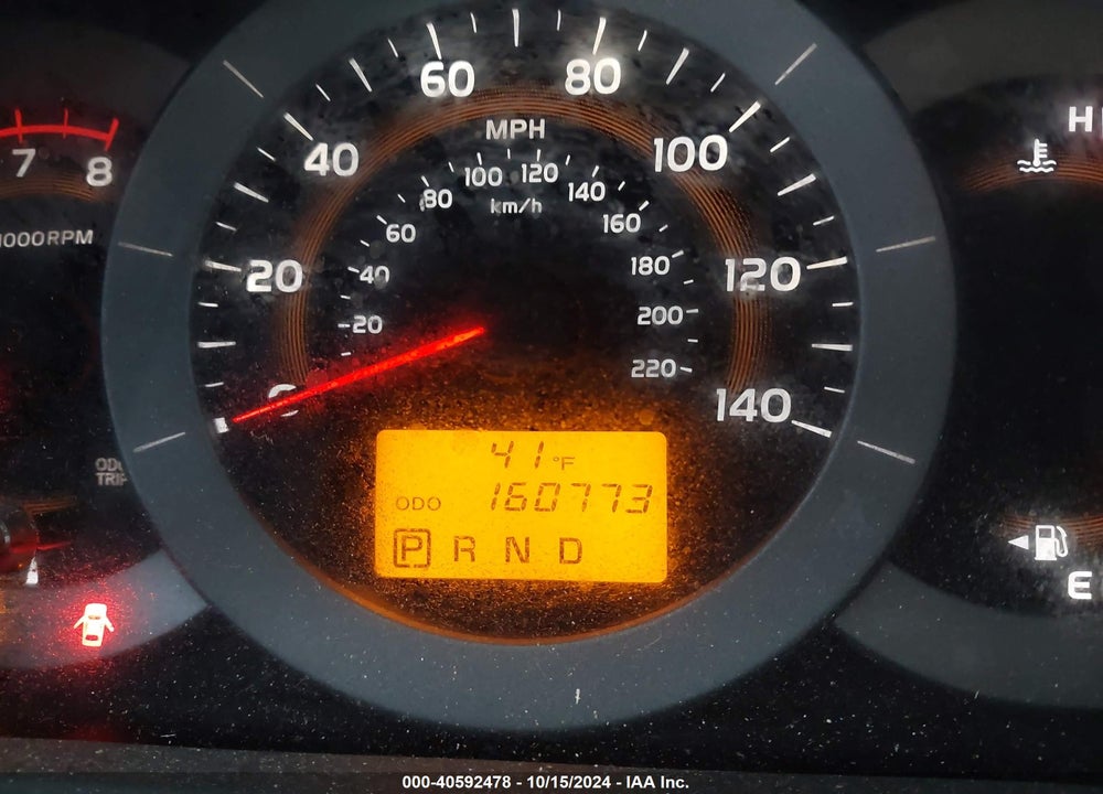 2010 TOYOTA RAV4 SPORT VIN: 2T3RF4DV0AW035427