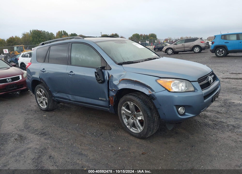 2010 TOYOTA RAV4 SPORT VIN: 2T3RF4DV0AW035427