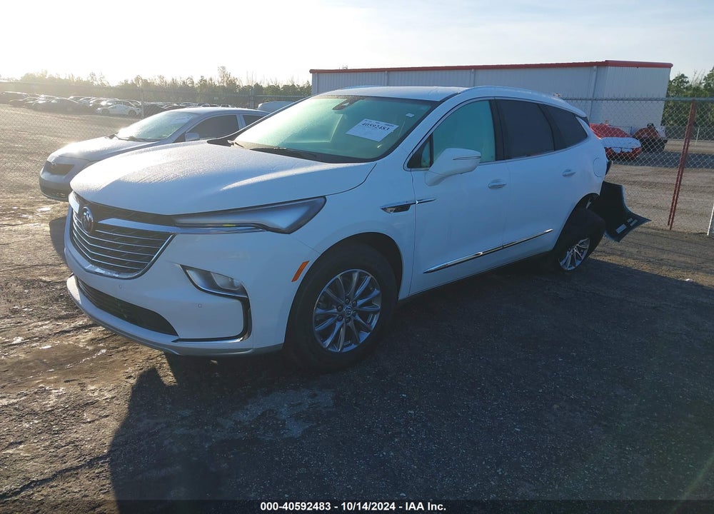 2023 BUICK ENCLAVE ESSENCE FWD VIN: 5GAERBKW3PJ238228