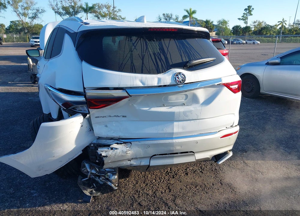 2023 BUICK ENCLAVE ESSENCE FWD VIN: 5GAERBKW3PJ238228