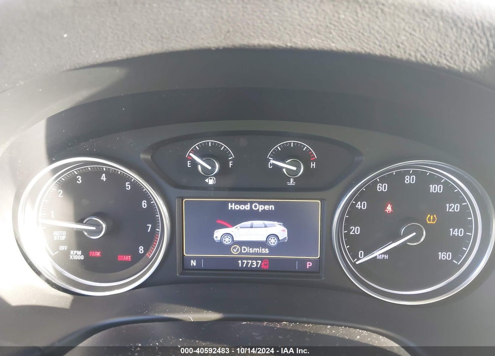 2023 BUICK ENCLAVE ESSENCE FWD VIN: 5GAERBKW3PJ238228