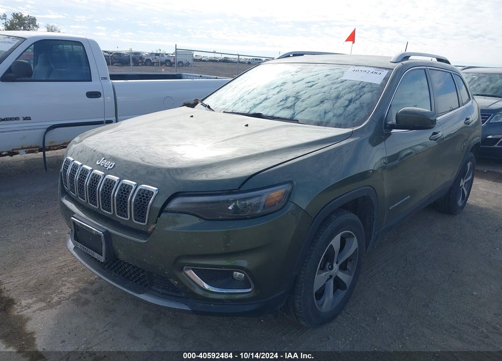 2020 JEEP CHEROKEE LIMITED 4X4 VIN: 1C4PJMDN8LD539648