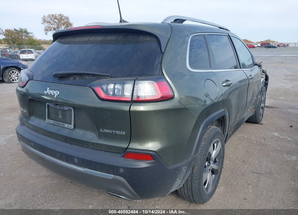 2020 JEEP CHEROKEE LIMITED 4X4 VIN: 1C4PJMDN8LD539648