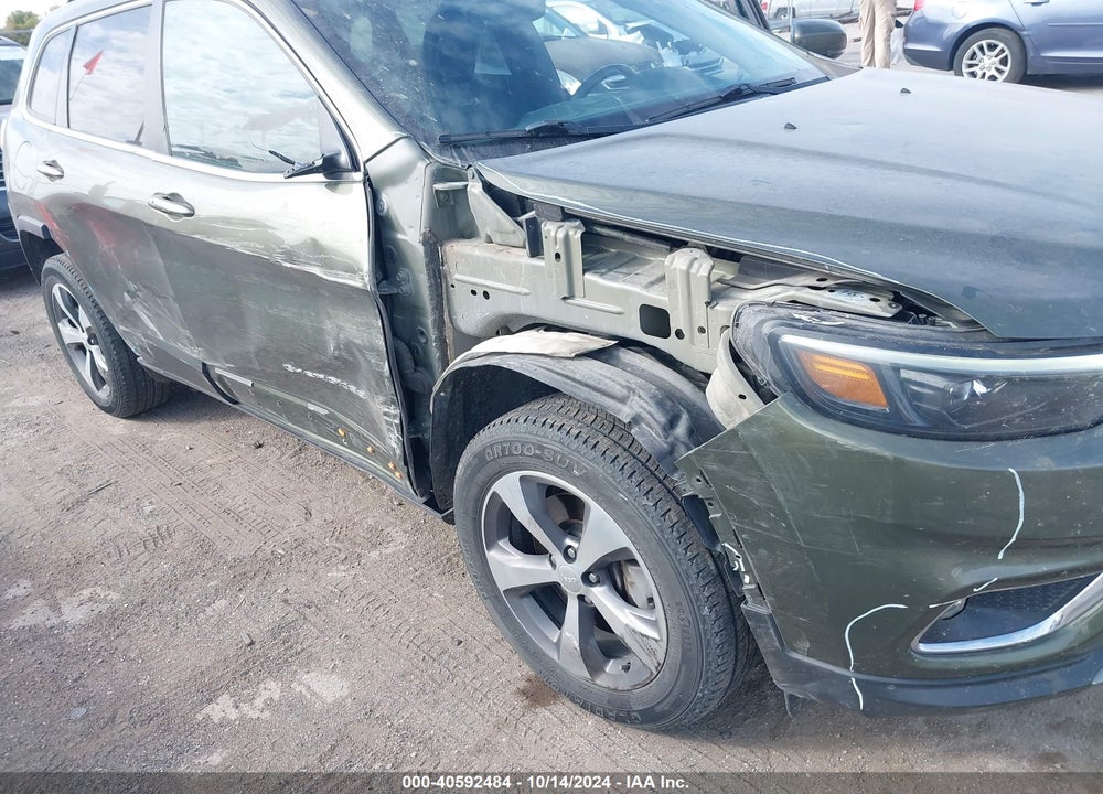 2020 JEEP CHEROKEE LIMITED 4X4 VIN: 1C4PJMDN8LD539648