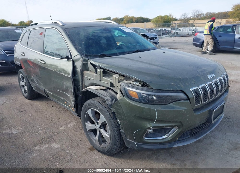 2020 JEEP CHEROKEE LIMITED 4X4 VIN: 1C4PJMDN8LD539648